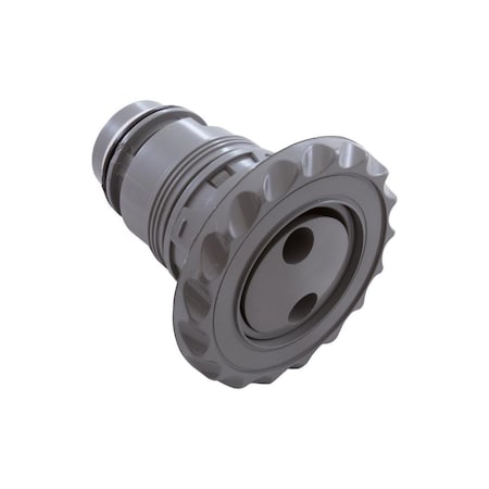 Hands On 3.5 in. Poly Internal Standard Pulsator Deluxe, Gray HA3748019